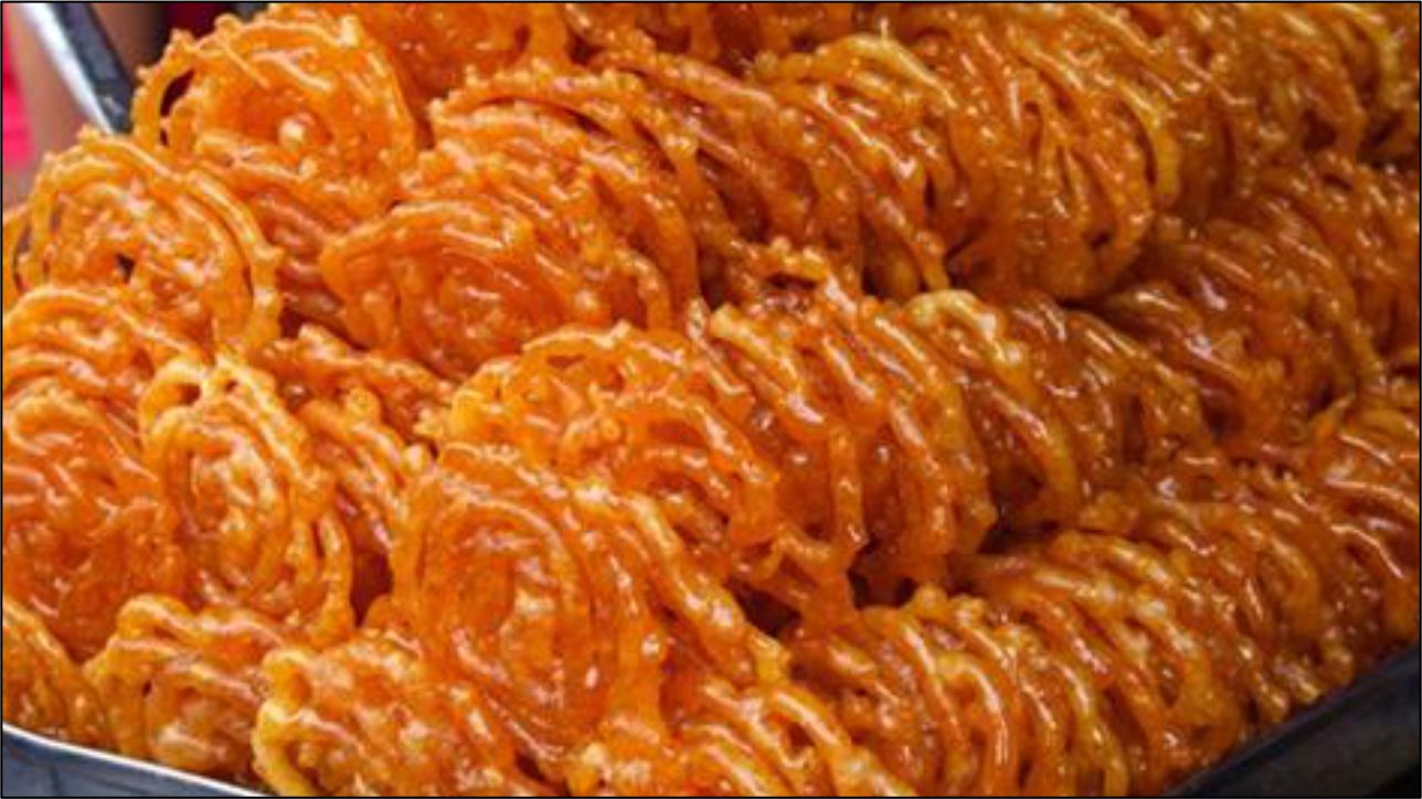 Femous Sweet Jalebi Varanasi Best