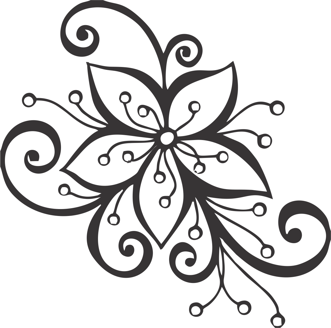 Flower Vector Png 21th Images Download By VaranasiBest Images ...