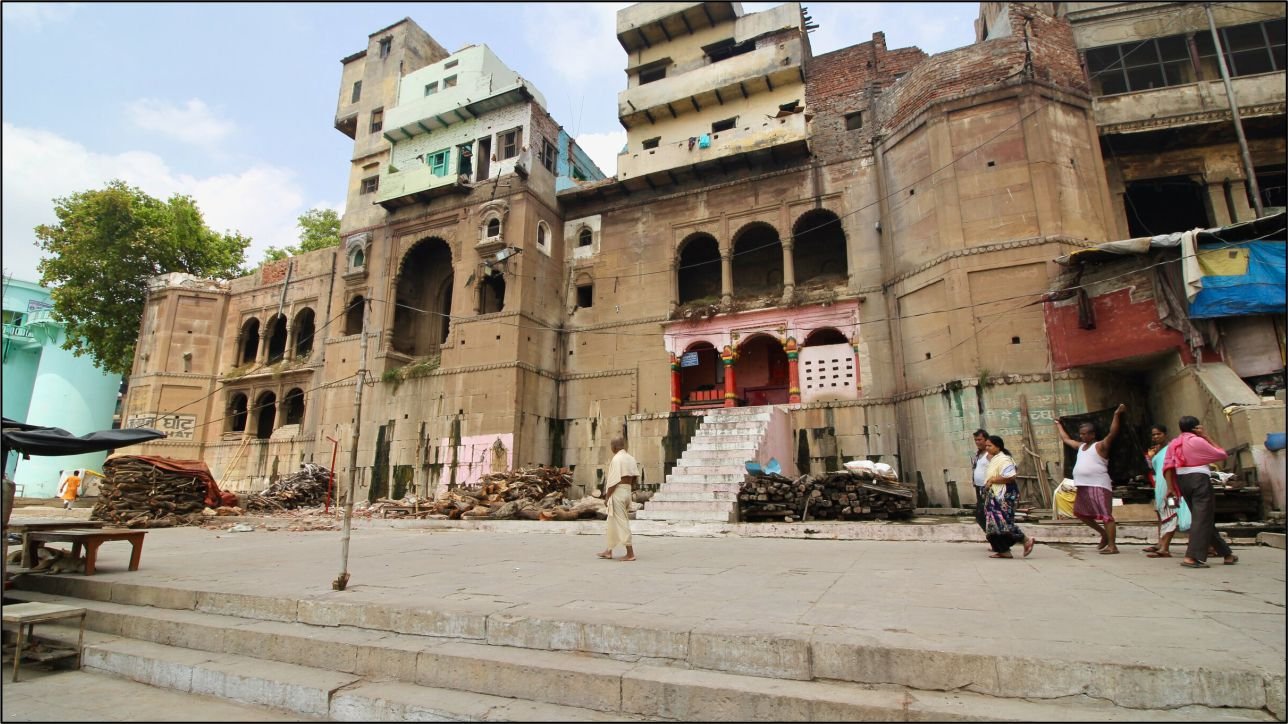 Harishchandra Ghats Image Varanasi Best
