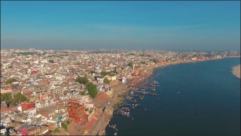 Ganga River Image Varanasi Best