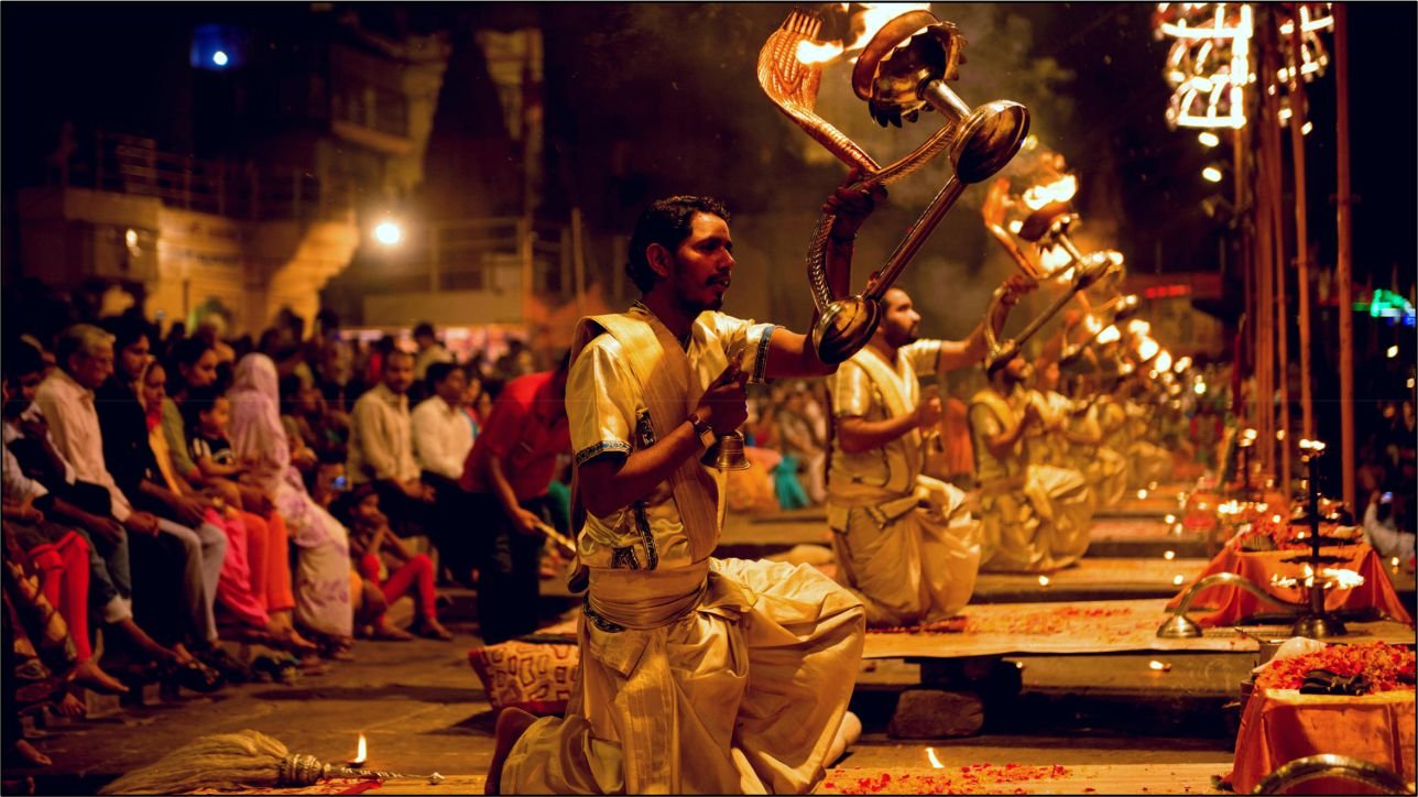 Banaras Ganga Aarti Image Varanasi Best Varanasi Best Images Free