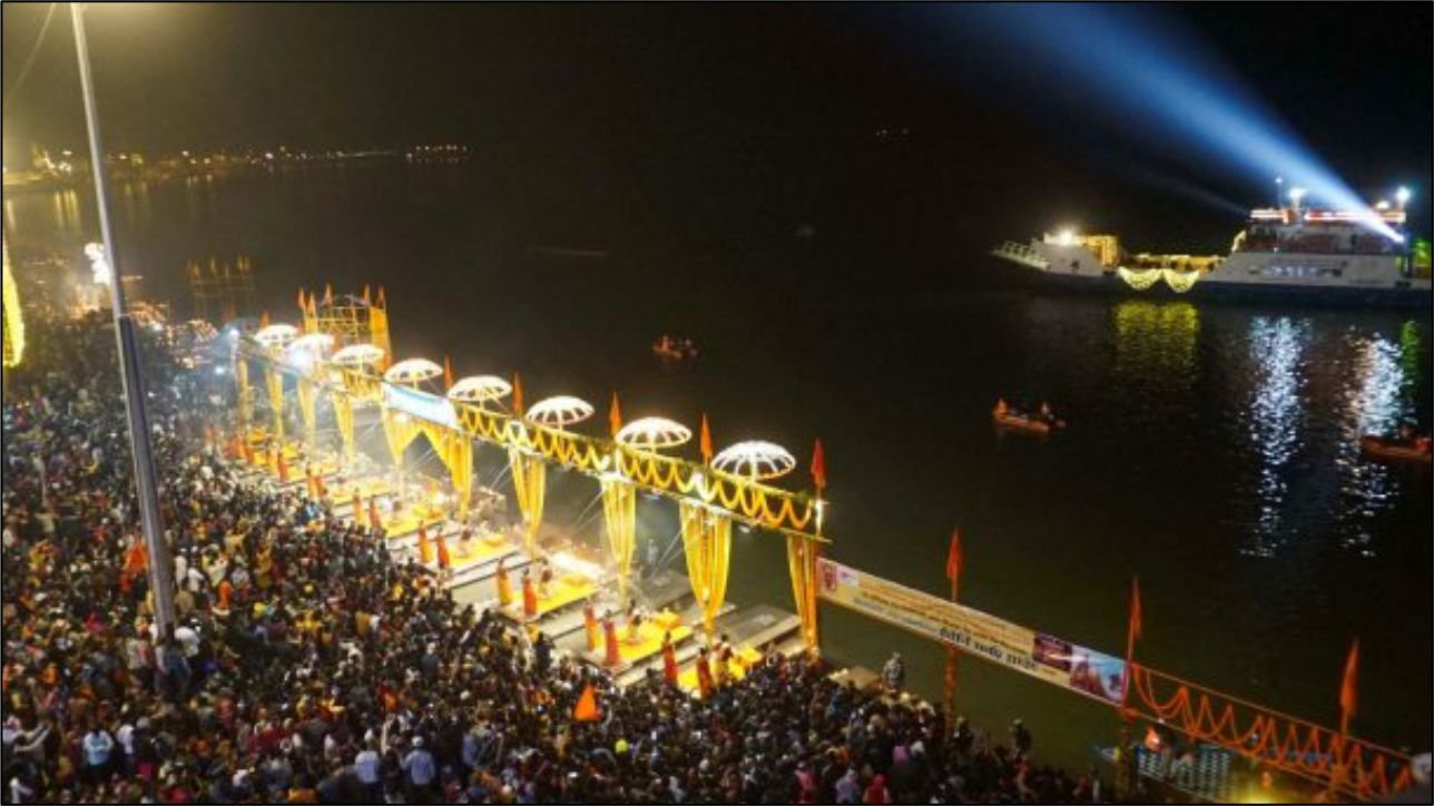 Ghat Aarti Image Varanasi Best