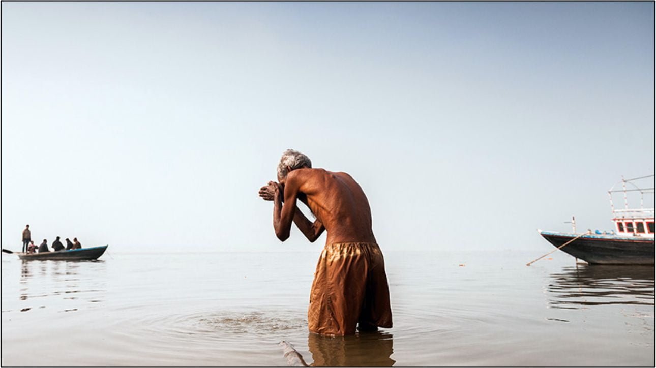 Surya Namaskar Image Varanasi best