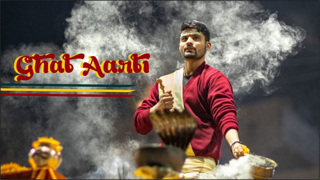 Ghat aarti Image varanasi best 1