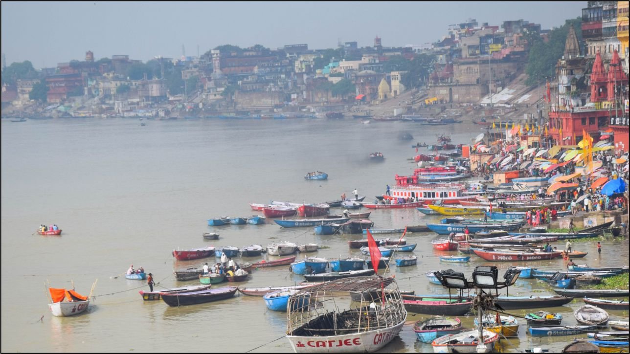 Ghats Image Varanasi Best