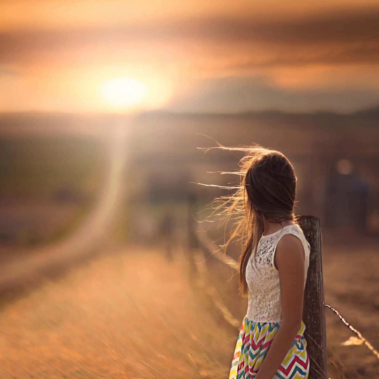 Girl on Road to remove