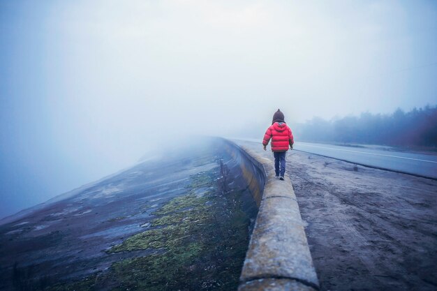Girl on Road to remove