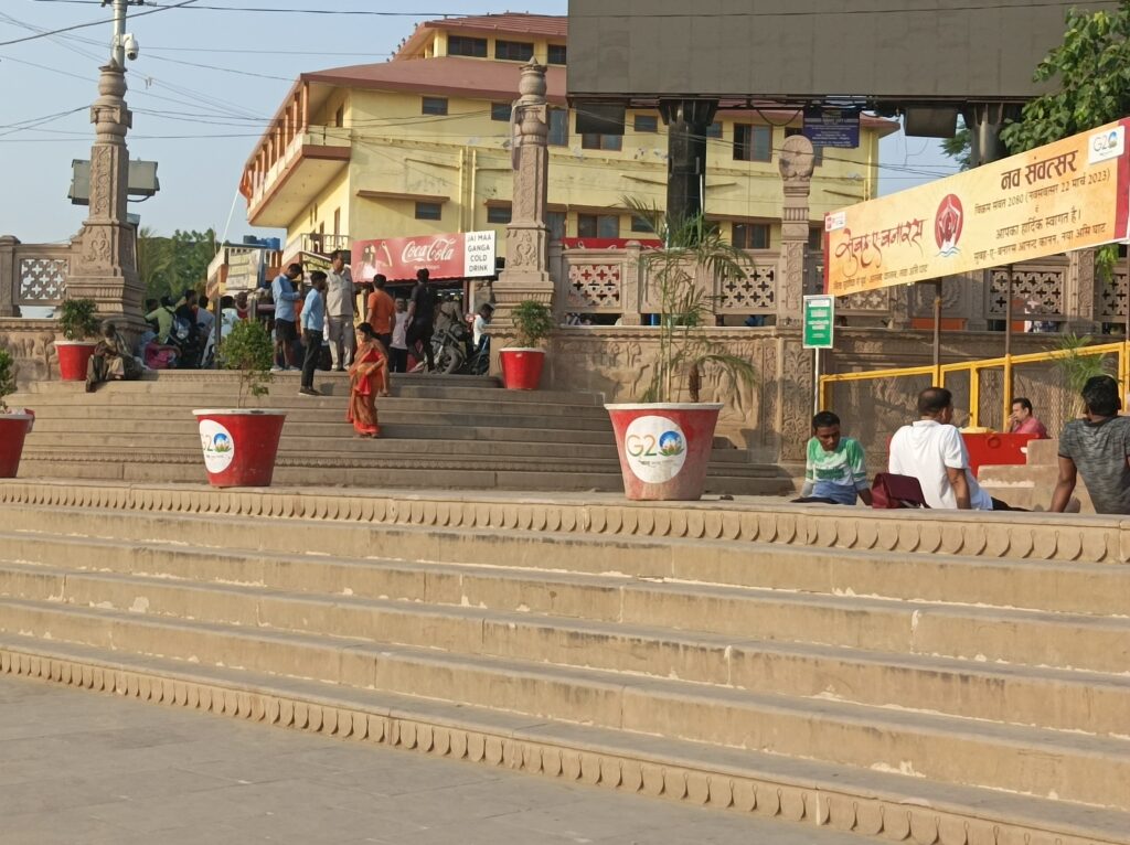 Go Green mission to plant more trees Varanasi best scaled