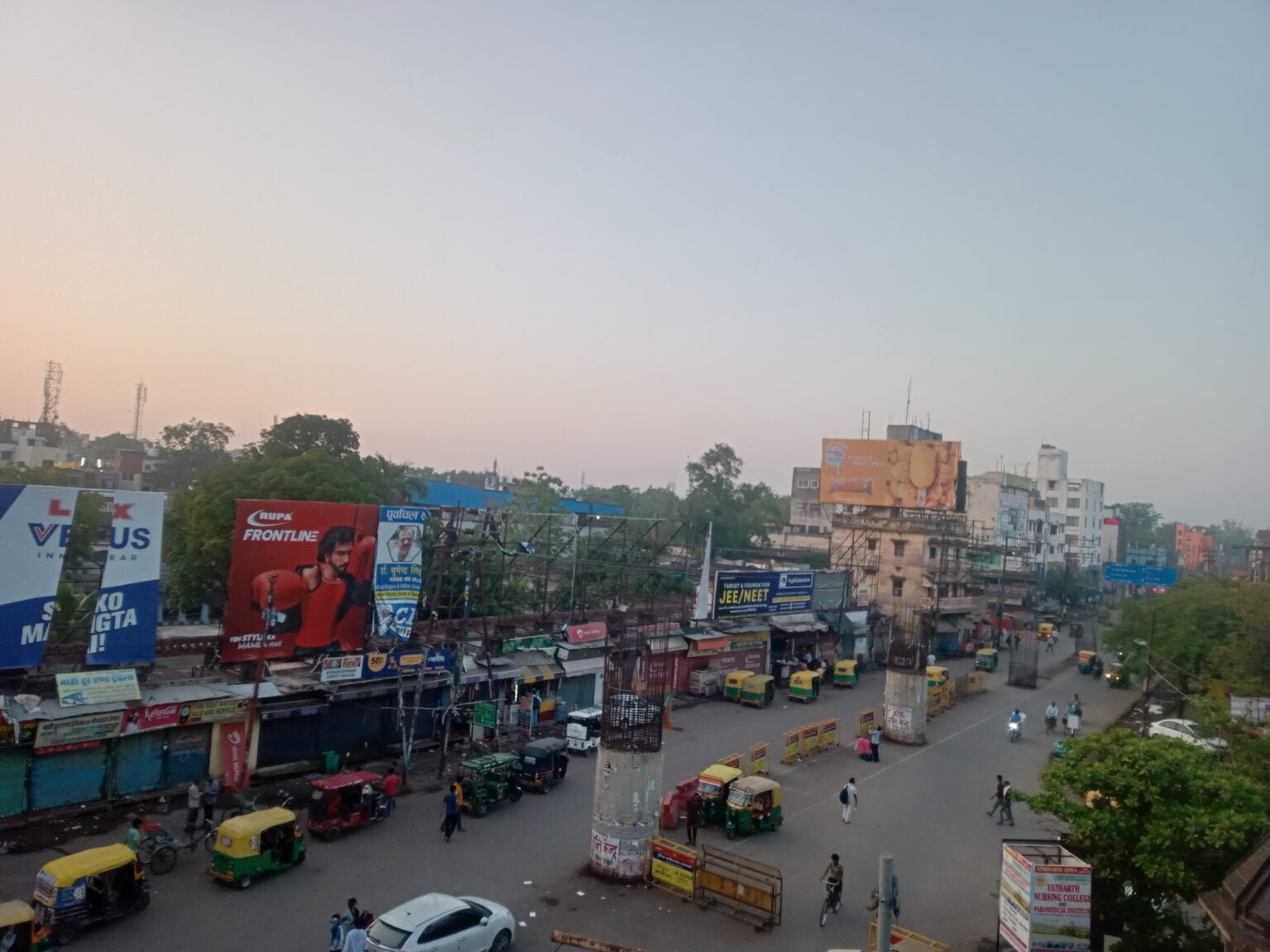 Road Traffic View Image Varanasi Best Varanasi Best Images Free Downloads