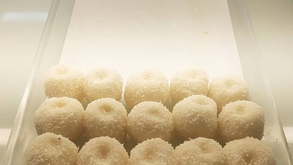 Top 10 Famous Sweet in Varanasi - Varanasi Best Images Free Downloads Coconut Ladoo Image Varanasi best