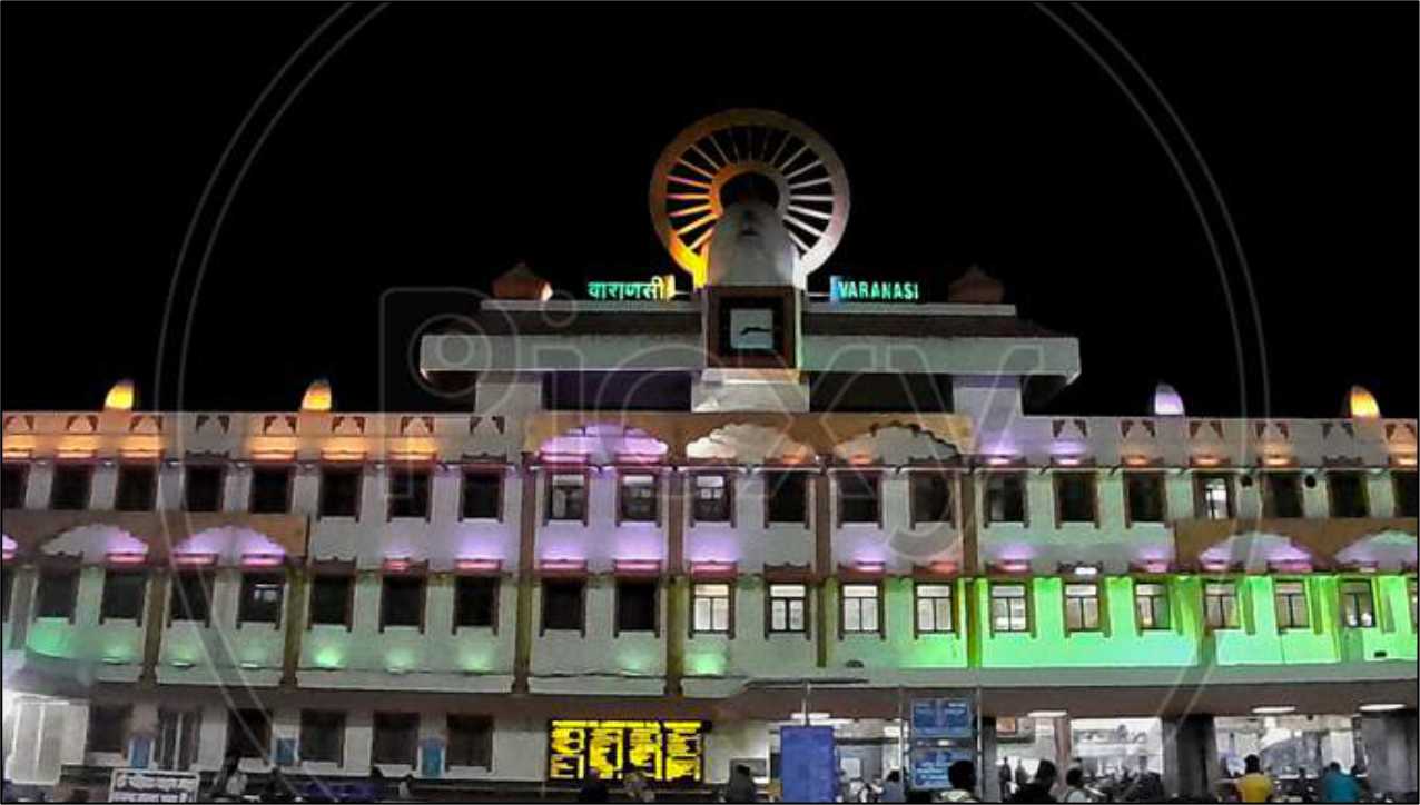 Image of Varanasi station