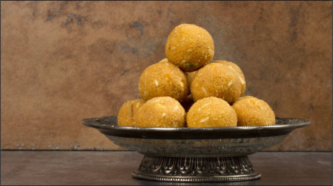 Indian Famous Sweet Ladoo Image Varanasi Best