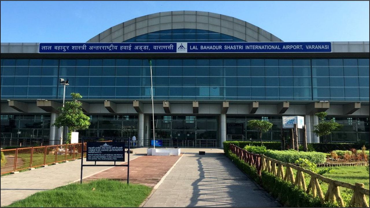 International Airport Beautiful Image Varanasi Best