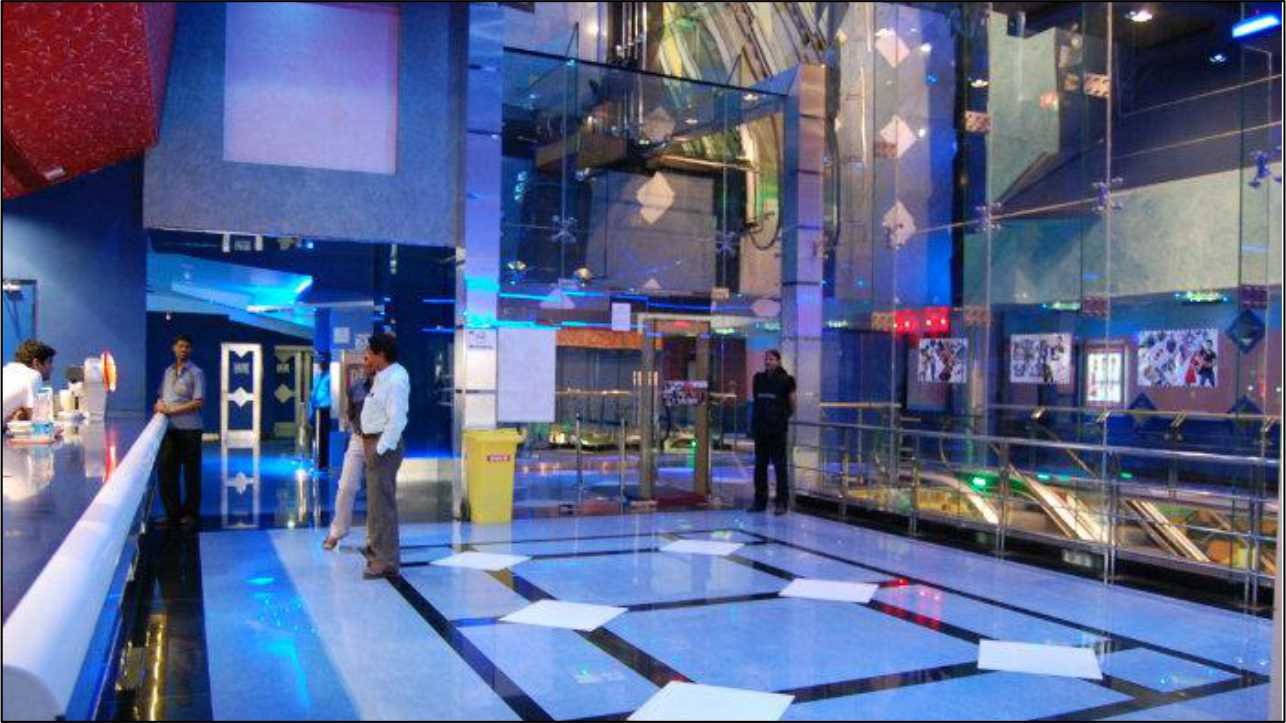 JHV Mall Attractive Image Varanasi Best