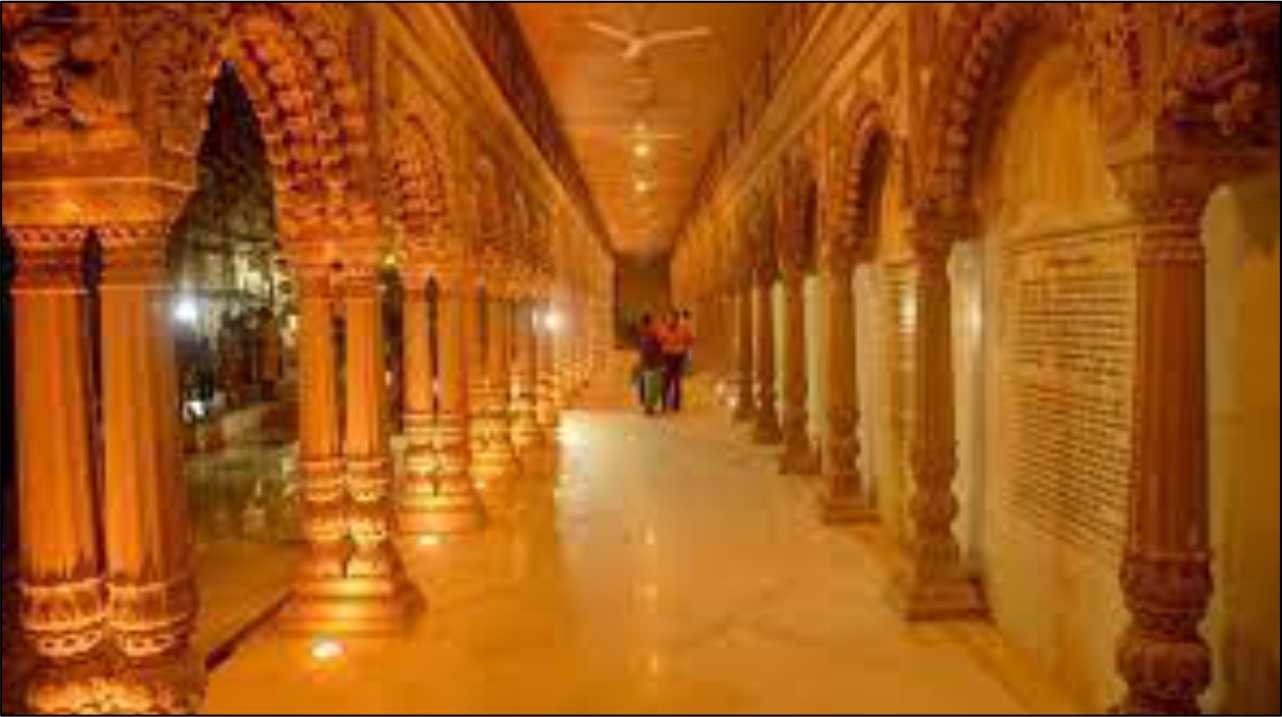 Kashi Vishwanath Temple corridor Image