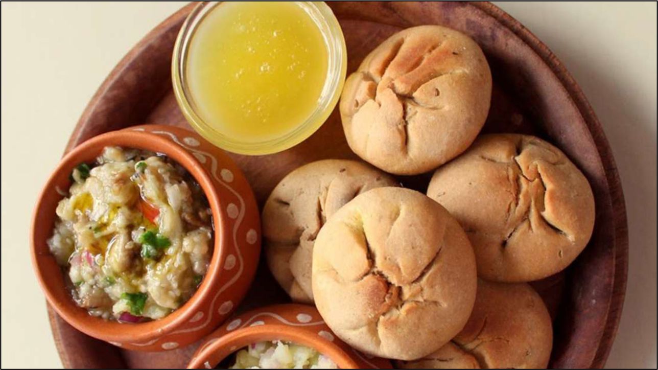 Litti Chokha Femous Food Varanasi