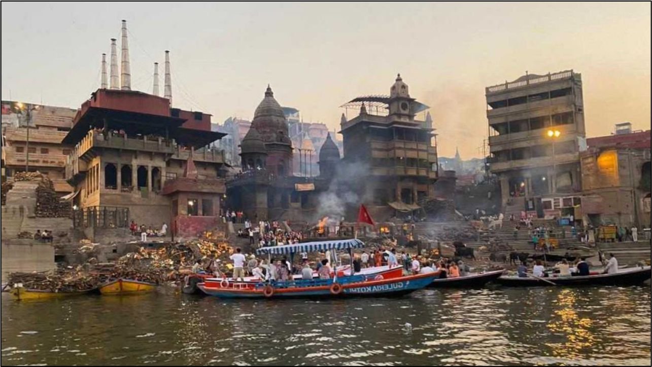 Manikarnika Ganga Ghat Image Varanasi Best - Varanasi Best Images Free ...