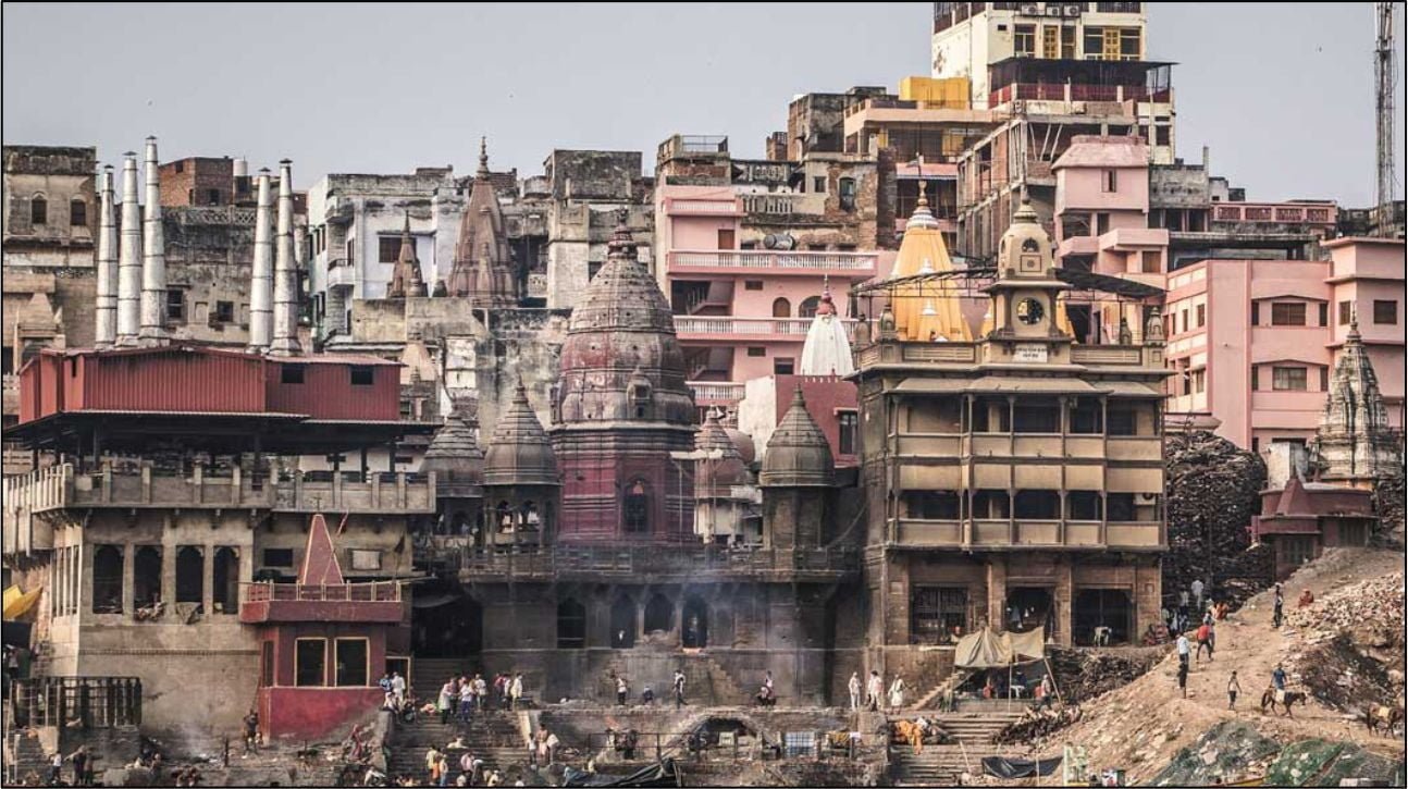 Manikarnika Ghat Best Image Varanasi