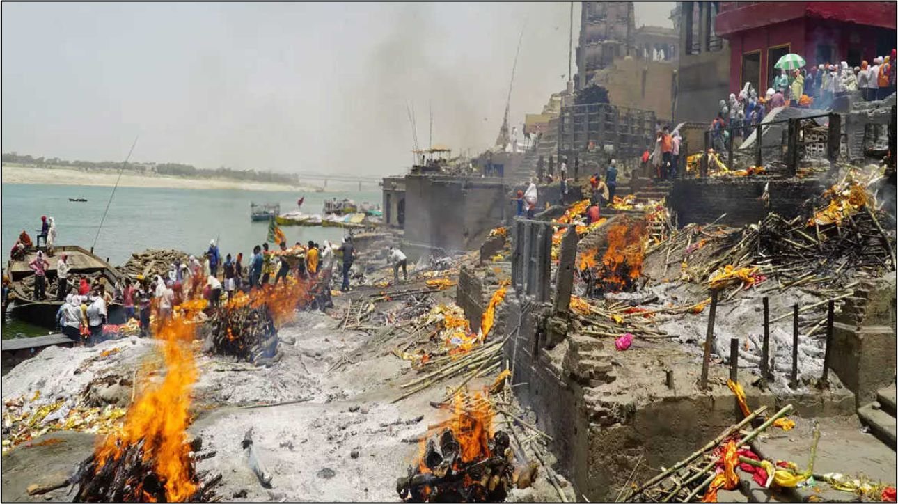 Manikarnika Ghat Image Varanasi Best 1