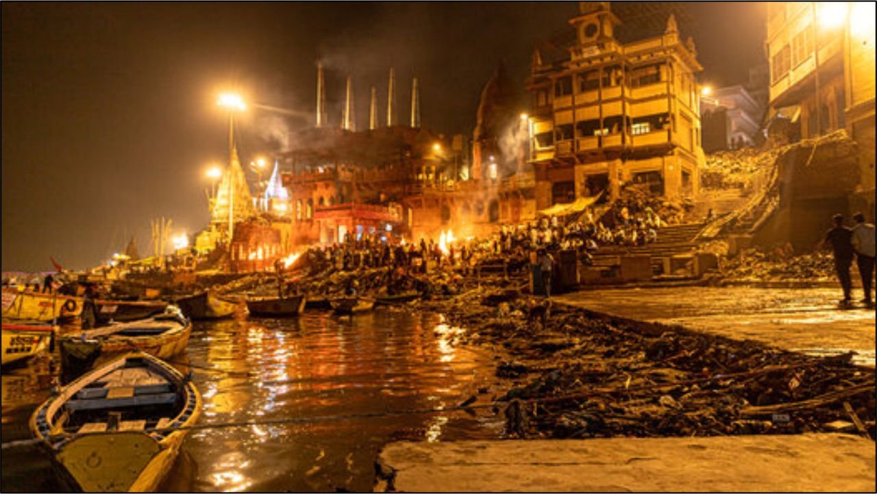 Manikarnika Ghat Varanasi Best Image