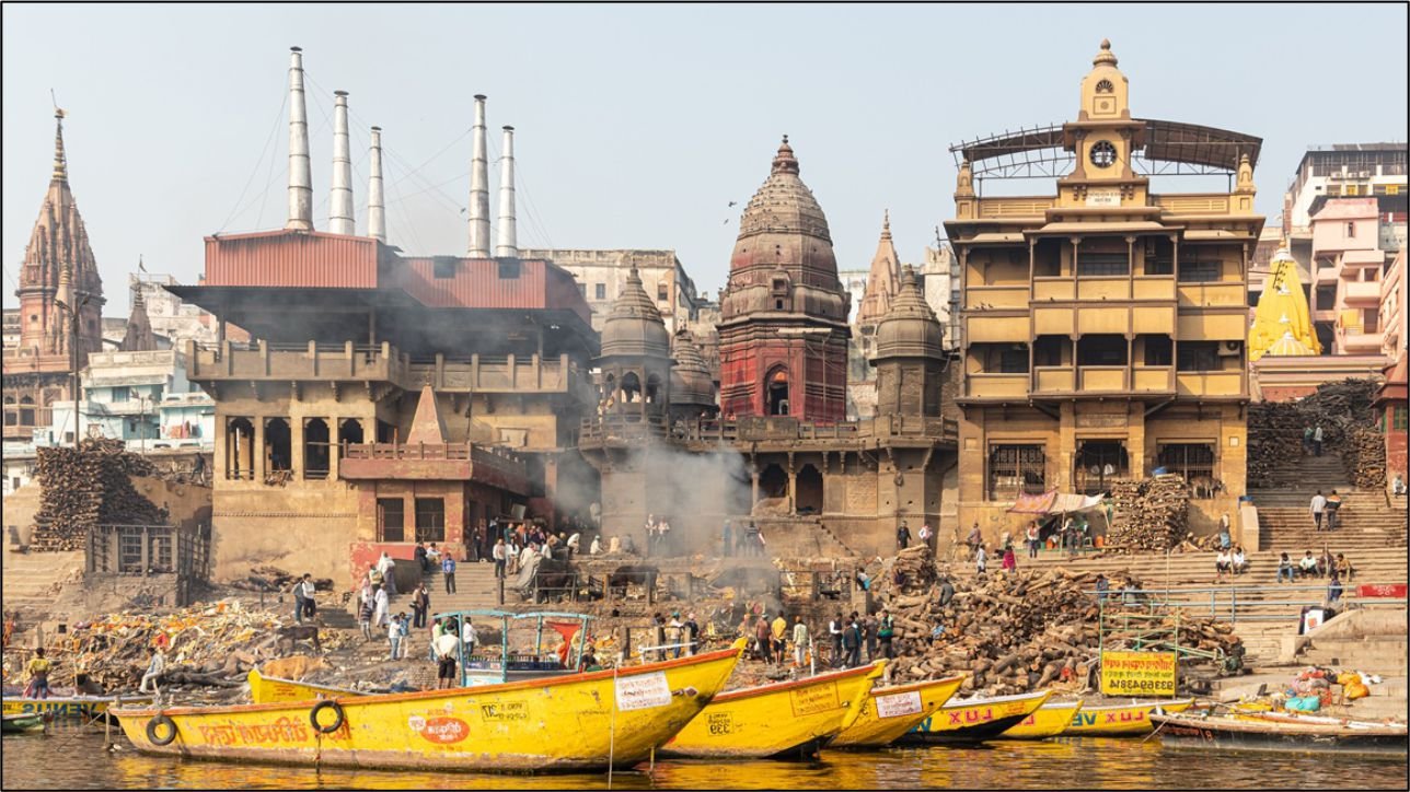 Manikarnika Ghat Images Varanasi Best Varanasi Best Images Free Downloads 