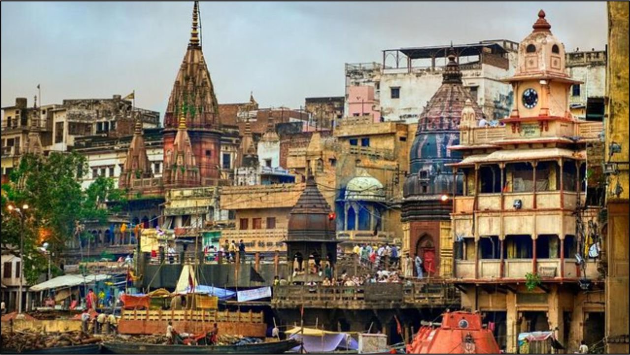 Manikarnika Ghats Image Varanasi Best