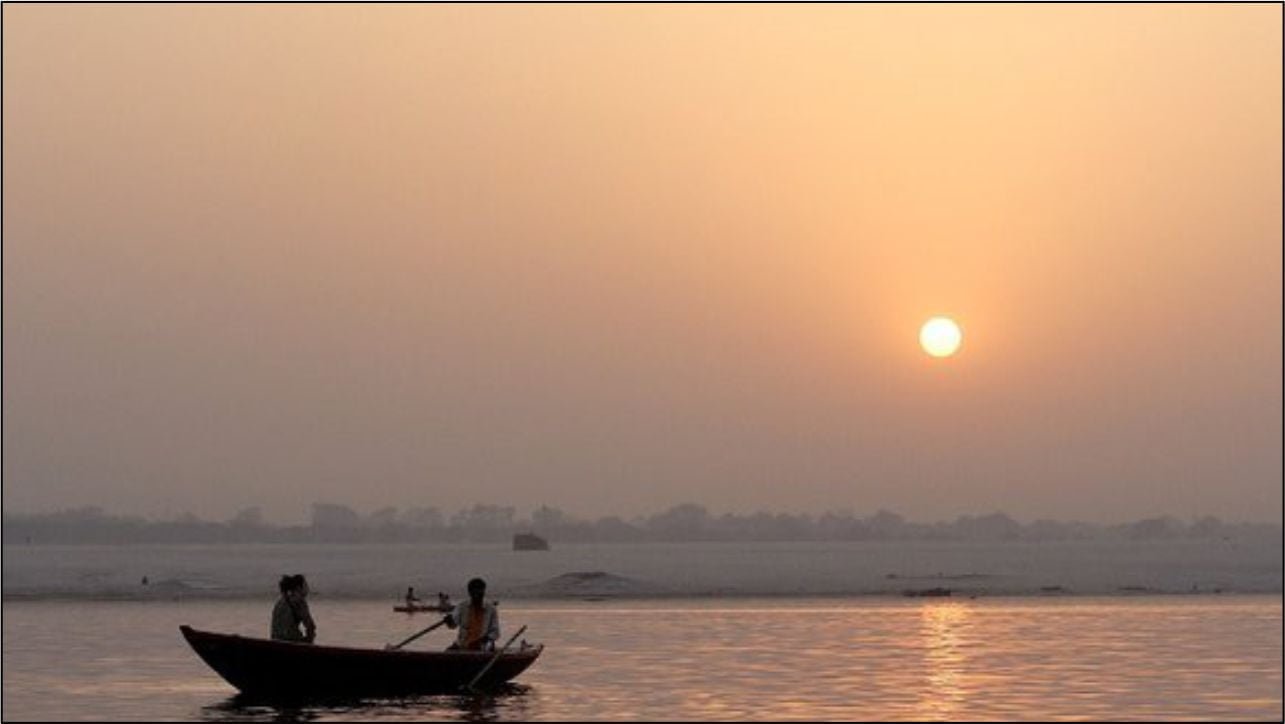 Morning View Ghat Image Varanasi Best