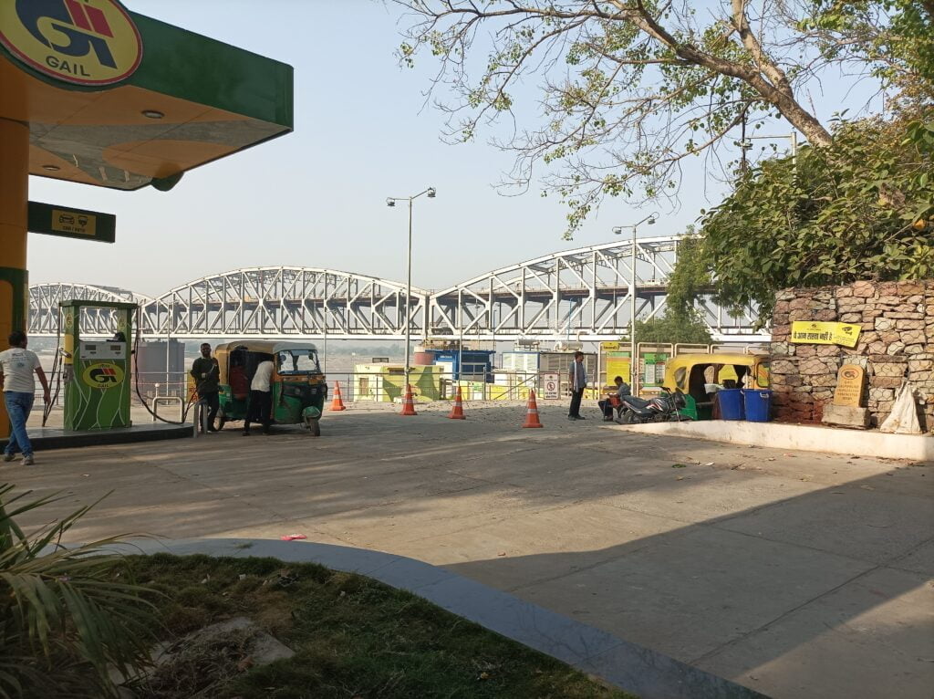 Namo ghat Petrol pump Varanasi best 1 scaled