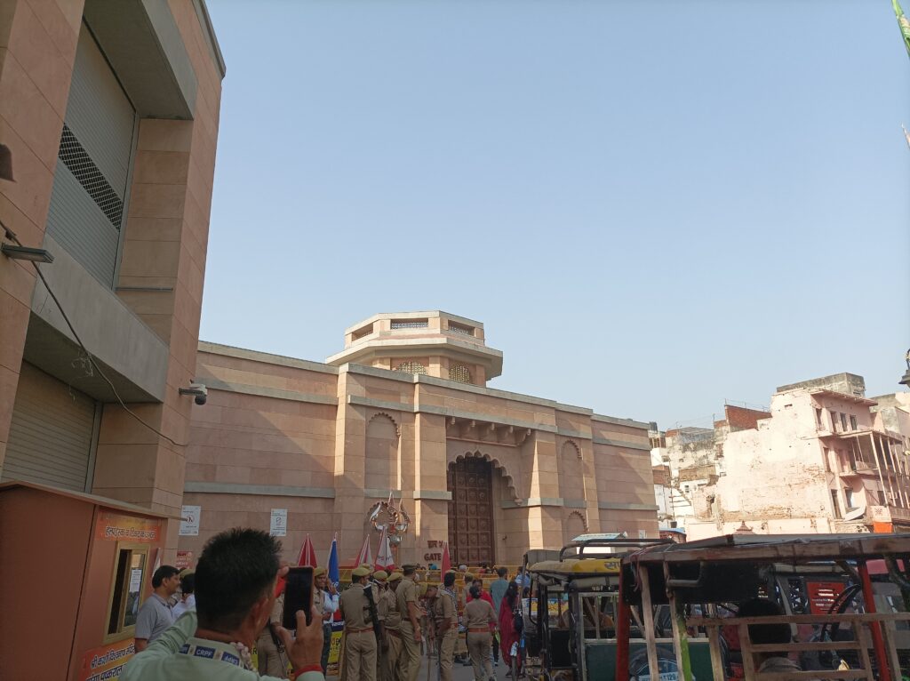 Newly structured Vishwanath Temple huge Door Varanasi best 2 scaled