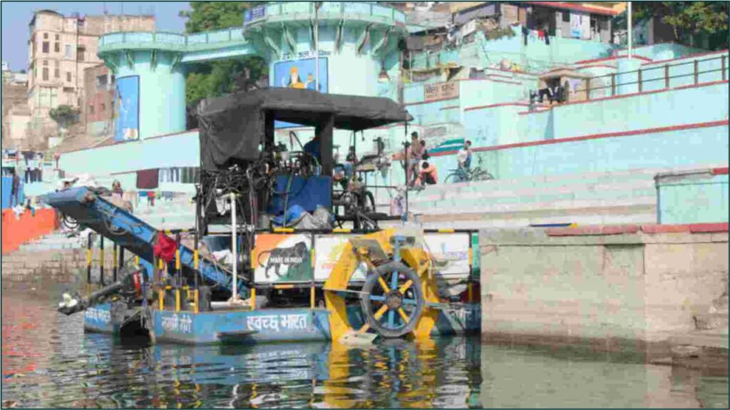 Namami Gange Project Image Varanasi Best