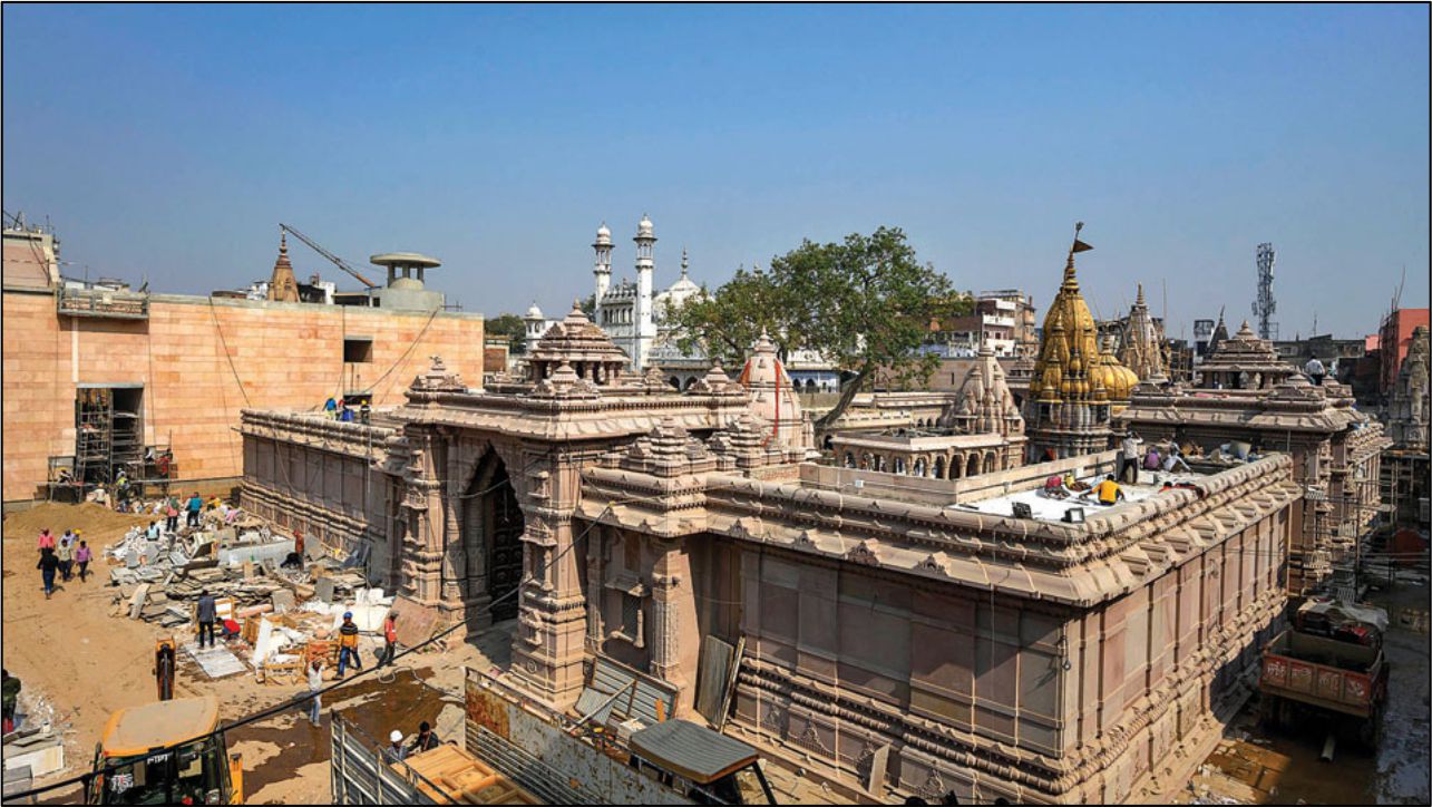 Top 10 Famous Kashi Vishwanath Temple In Varanasi - Varanasi Best ...