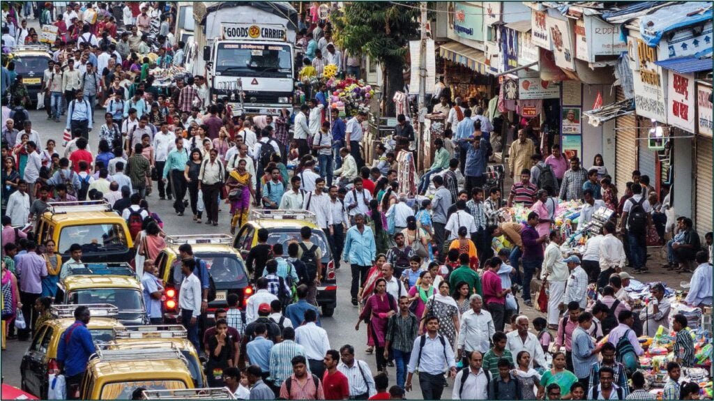 Population of Varanasi city Image Varanasi Best