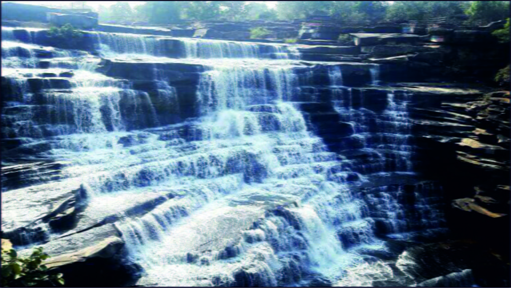 Rajdari falls Image