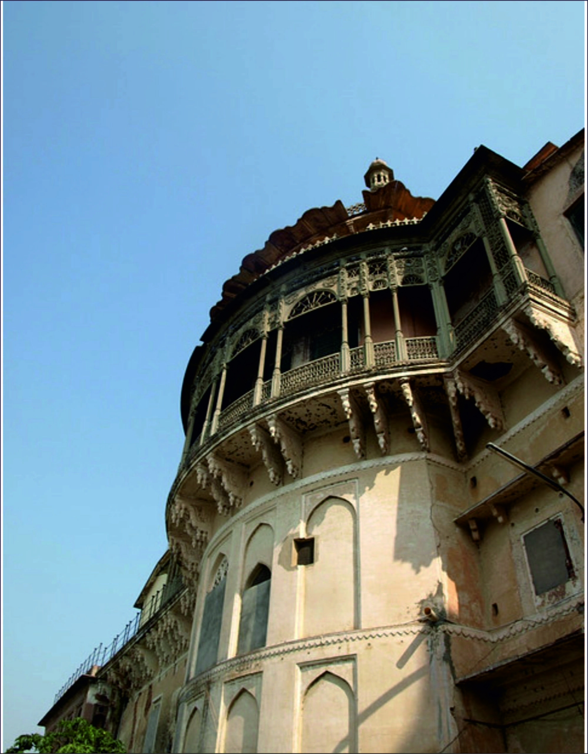 Ramnagar Fort Balcony Image Varanasi Best