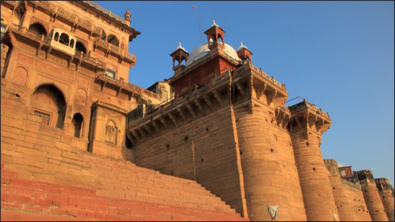 Ramnagar Fort Image Varanasi Best
