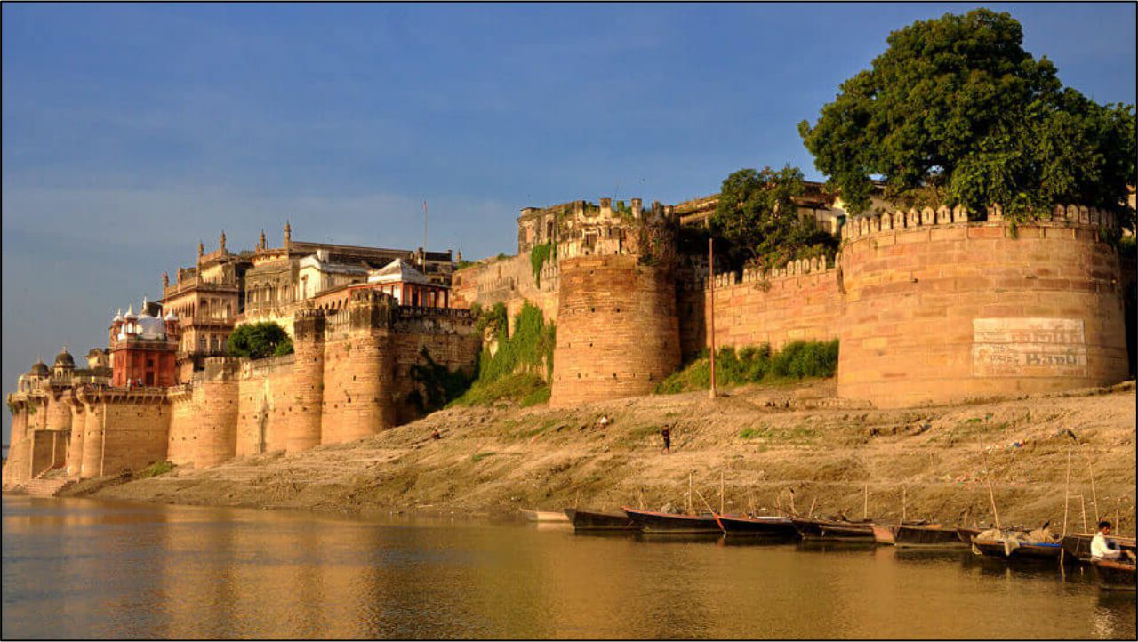 Ramnagar Fort Image Varanasi Best