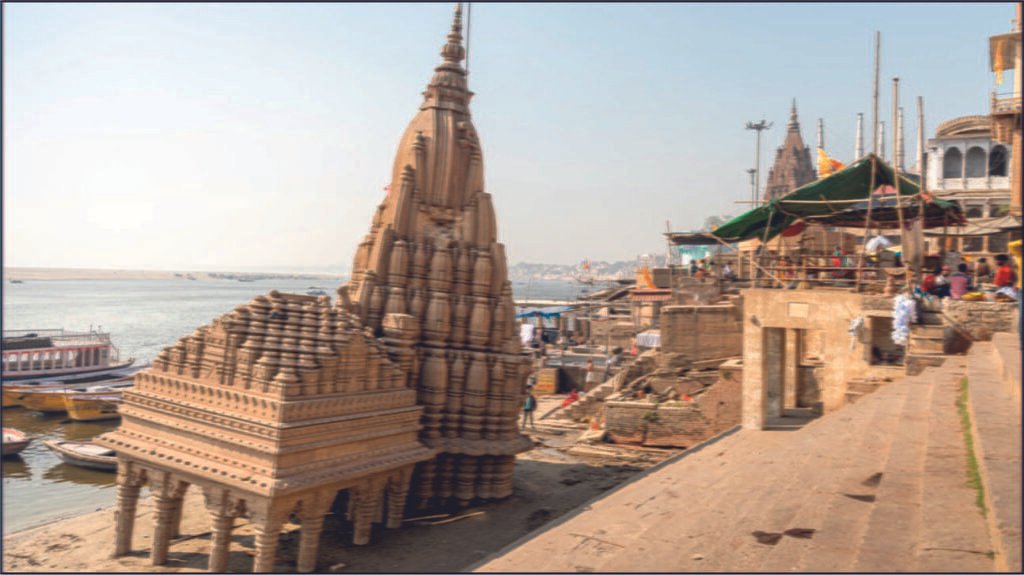 Top 10 Famous Ghat Temple in Varanasi - Varanasi Best Images Free Downloads Ratneshwar Mahadev Temple Ghat Image Varanasi best