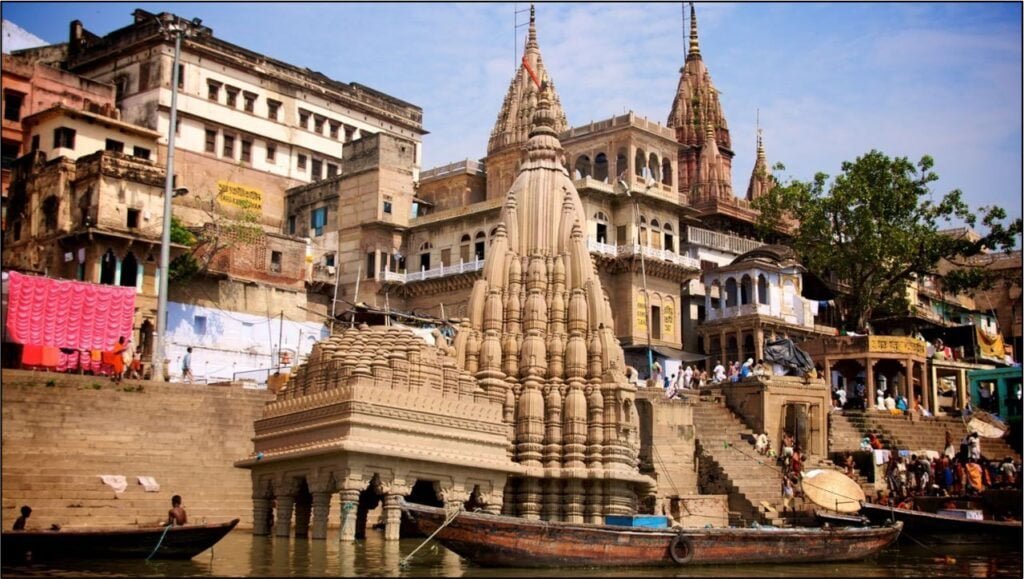 Top 10 Famous Ghat Temple in Varanasi - Varanasi Best Images Free Downloads Sankatha Ghat Image Varanasi Best