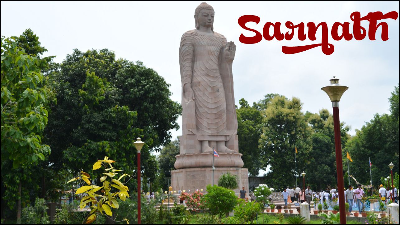 Sarnath Attractive Image Varanasi Best