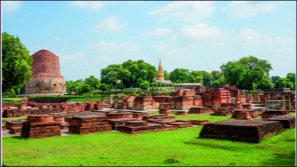 Sarnath Temple Trip image