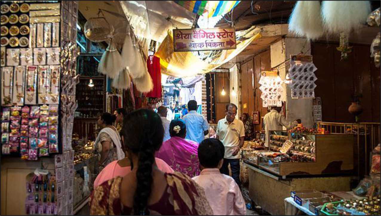 Shopping in Varanasi