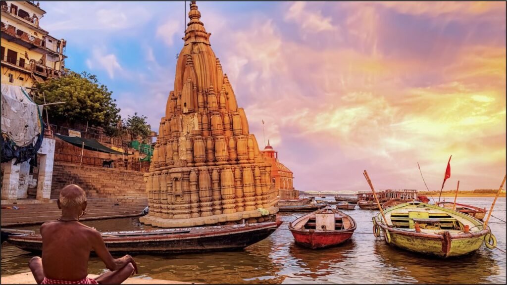 Top 10 Famous Beautiful Ghats in Varanasi - Varanasi Best Images Free Downloads Scindia Ghat Image Varanasi best