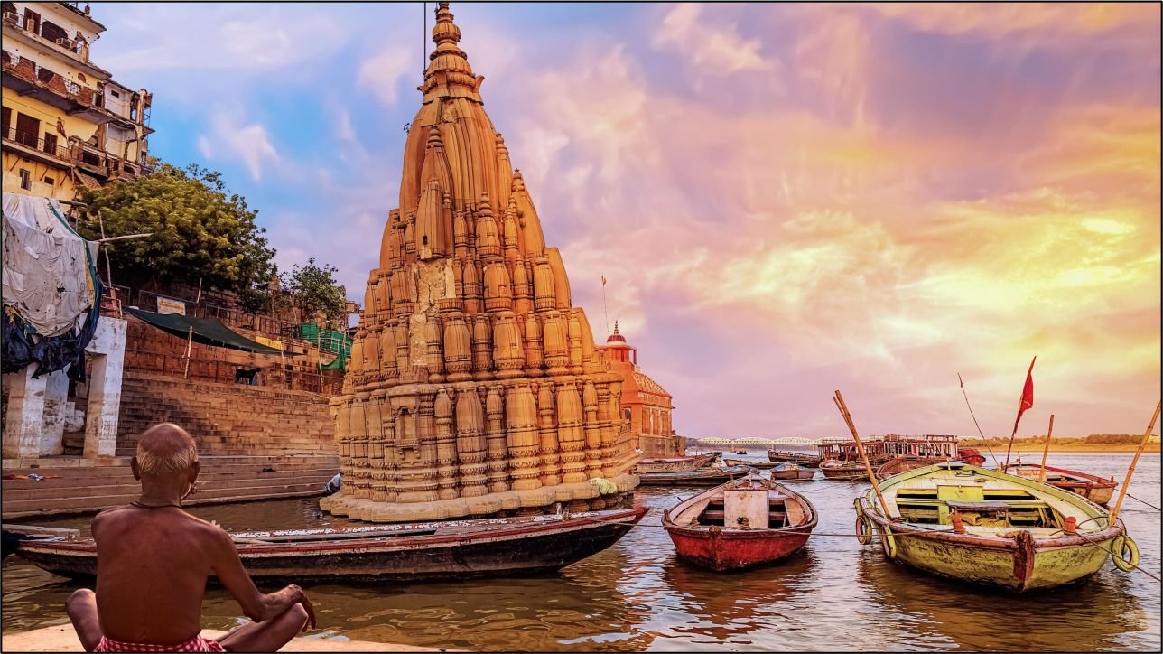 Sindhiya Ghat Image Varanasi