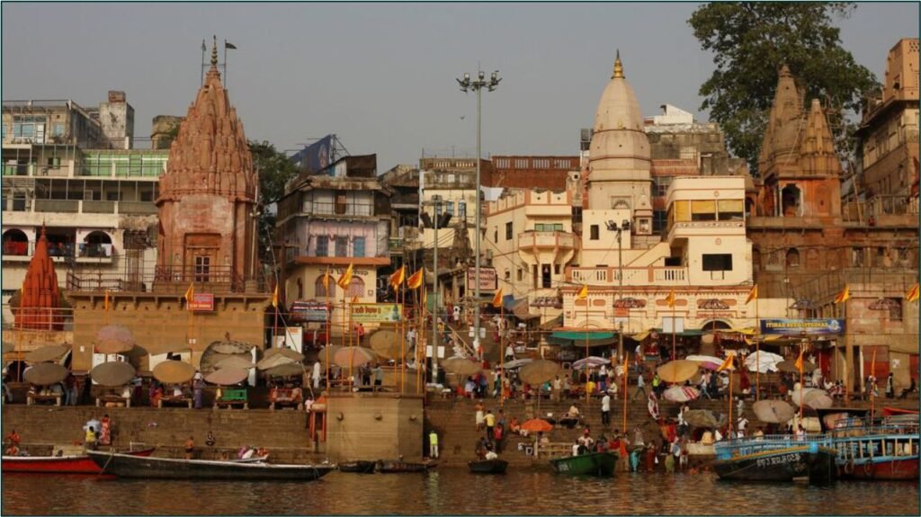 Top 10 Famous Ghat Temple in Varanasi - Varanasi Best Images Free Downloads Sheetla Ghat Image Varanasi Best