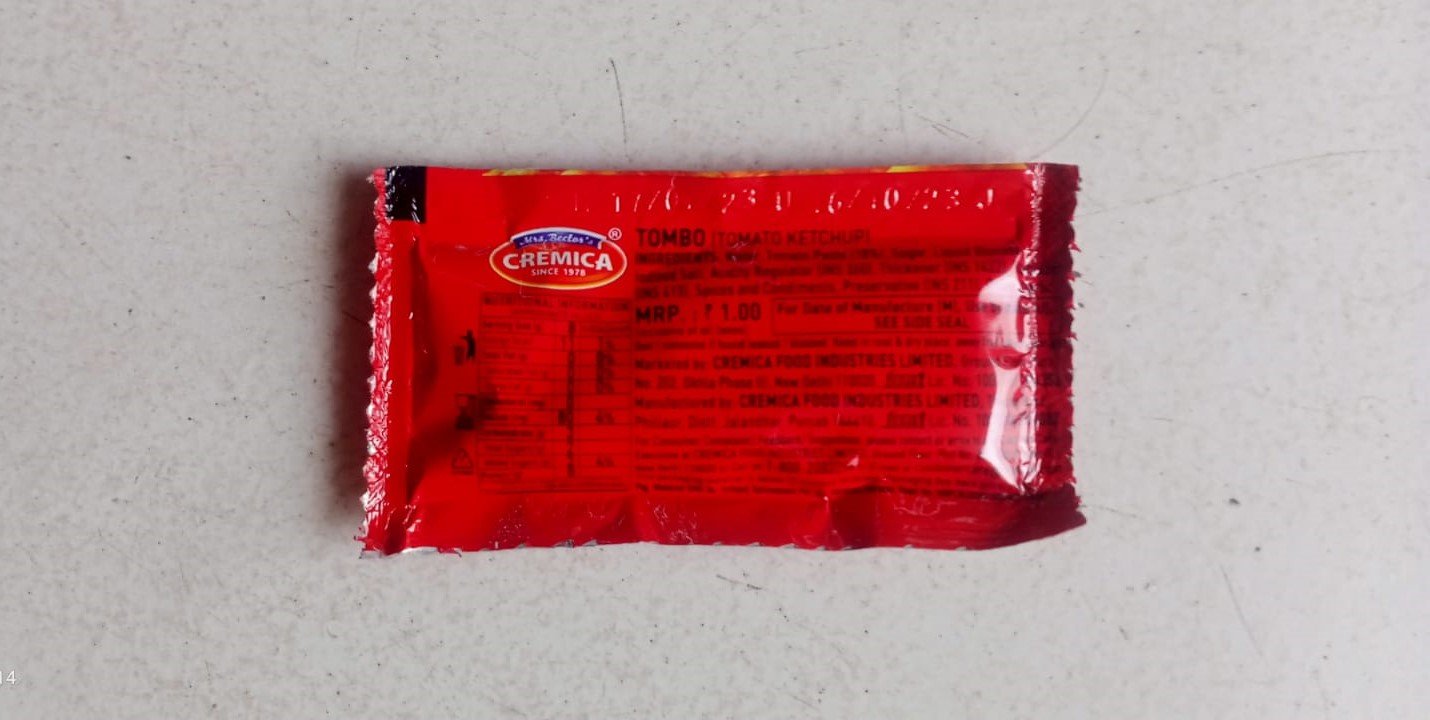 Sauce Packet Images for Practice Varanasi Best