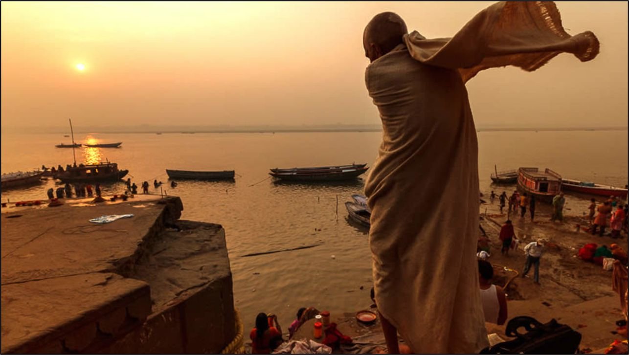 Spiritual Ghats Image Varanasi Best