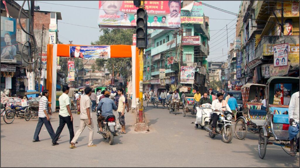 Varanasi Crossing Image
