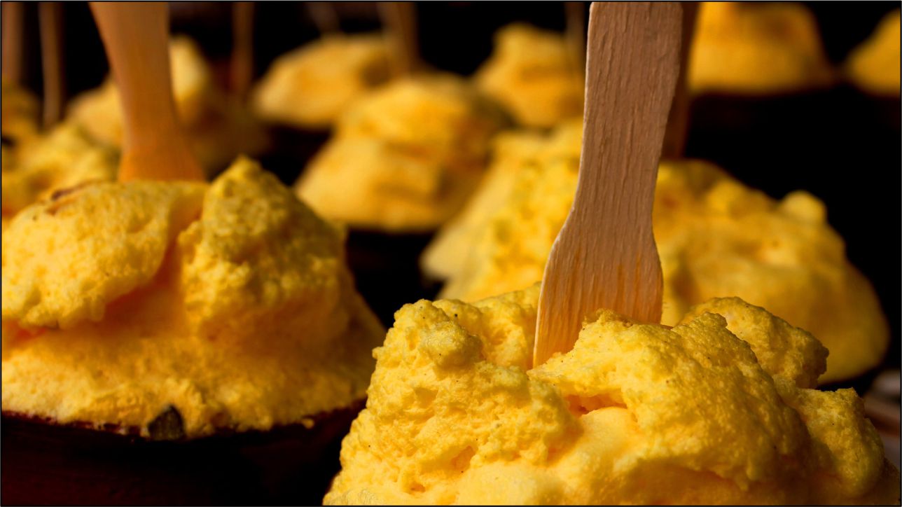 Varanasi Femous Sweet Malaiyo