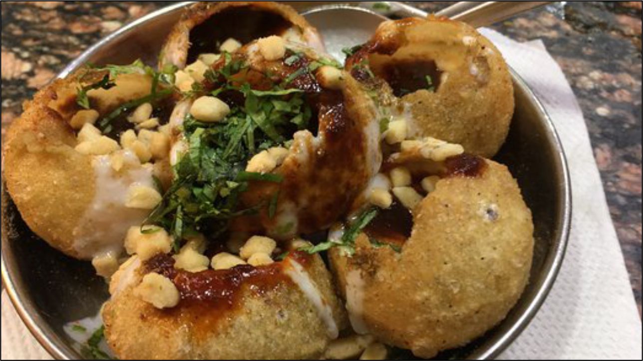Varanasi Golgappe Street Food Best