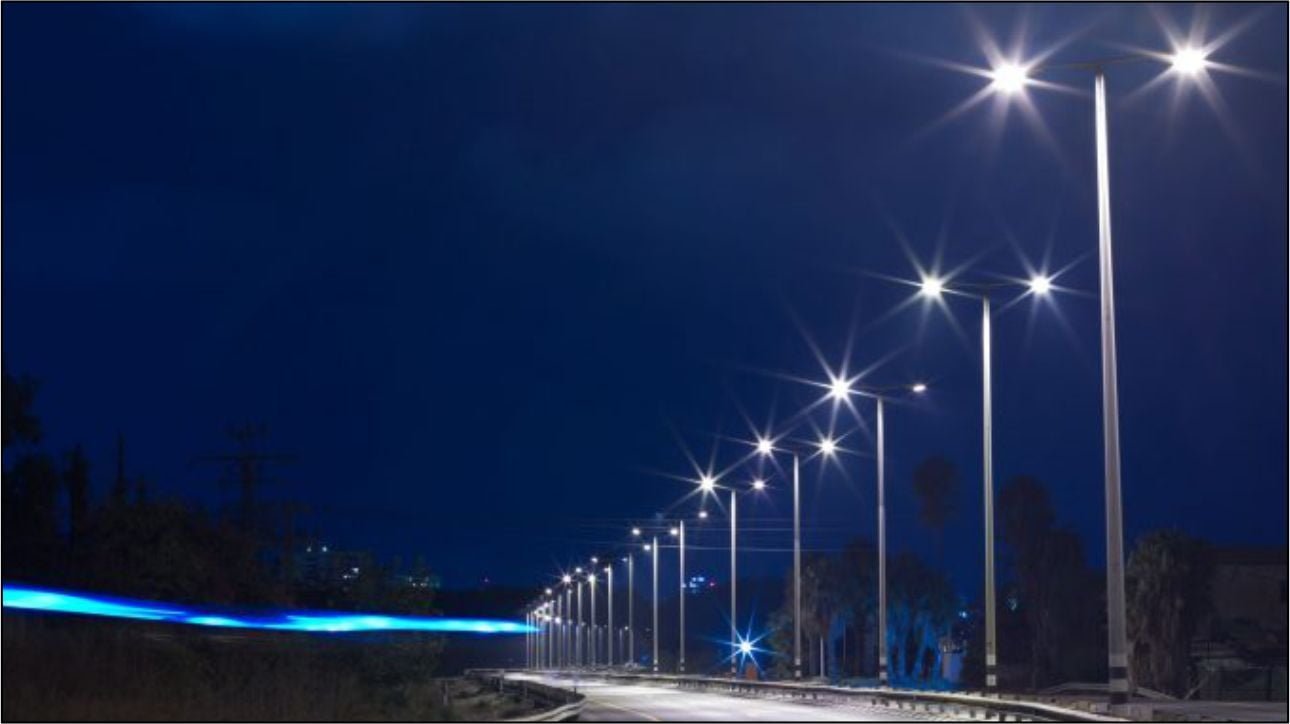Varanasi Highway Road Image